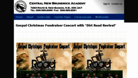 What Cnba.nbed.nb.ca website looked like in 2016 (8 years ago)