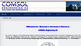 What Comsol.net website looked like in 2016 (8 years ago)