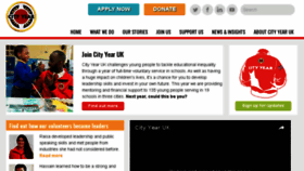 What Cityyear.org.uk website looked like in 2016 (7 years ago)