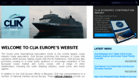 What Cliaeurope.eu website looked like in 2016 (7 years ago)