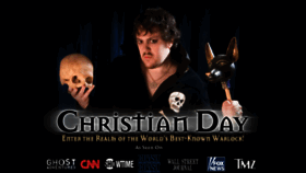 What Christianday.com website looked like in 2016 (7 years ago)