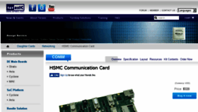 What Comm.terasic.com website looked like in 2016 (7 years ago)