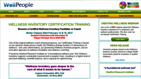 What Certifywellness.com website looked like in 2016 (7 years ago)