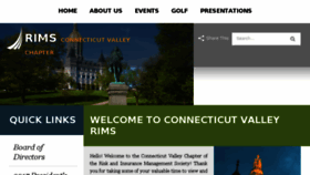 What Ctrims.org website looked like in 2016 (7 years ago)