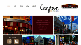 What Carytownrva.com website looked like in 2016 (7 years ago)
