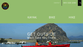 What Centralcoastoutdoors.com website looked like in 2016 (7 years ago)