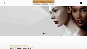 What Chirurgie-esthetique.paris website looked like in 2016 (7 years ago)