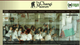 What Changimuseum.sg website looked like in 2016 (7 years ago)