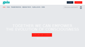 What Consciouschoice.com website looked like in 2016 (7 years ago)