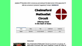 What Chelmsfordcircuit.org.uk website looked like in 2016 (7 years ago)