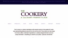 What Cookeryshops.com website looked like in 2016 (7 years ago)