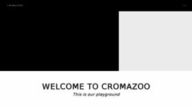 What Cromazoo.com website looked like in 2016 (7 years ago)