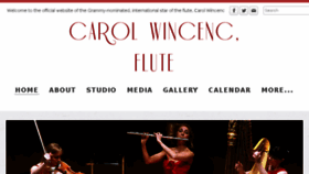 What Carolwincenc.com website looked like in 2016 (7 years ago)