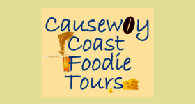 What Causewaycoastfoodietours.com website looked like in 2016 (7 years ago)