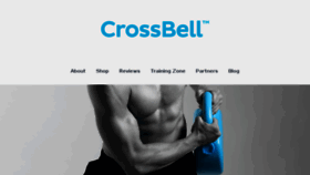 What Crossbellfitness.com website looked like in 2016 (7 years ago)