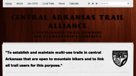 What Centralartrail.com website looked like in 2016 (7 years ago)