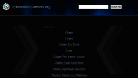 What Cybercitizenpartners.org website looked like in 2016 (7 years ago)