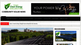 What Cleaneasyenergy.com website looked like in 2016 (7 years ago)