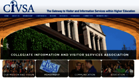What Civsa.org website looked like in 2016 (7 years ago)