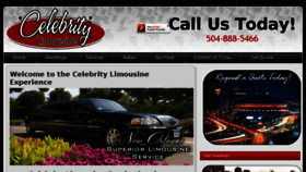 What Celebritylimoservice.com website looked like in 2016 (7 years ago)