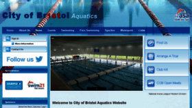 What Cobswimmingclub.co.uk website looked like in 2016 (7 years ago)