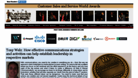 What Cssworldawards.com website looked like in 2016 (7 years ago)