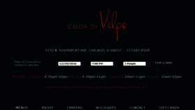 What Cdvolpe.com website looked like in 2016 (7 years ago)