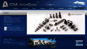 What Cda-intercorp.com website looked like in 2016 (7 years ago)