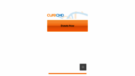 What Curecmd.org website looked like in 2016 (7 years ago)