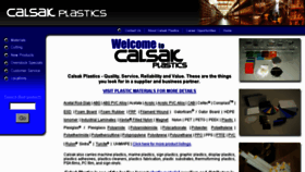 What Calsakplastics.com website looked like in 2016 (7 years ago)