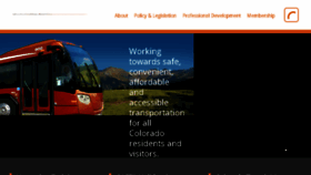 What Coloradotransit.com website looked like in 2016 (7 years ago)
