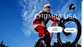 What Chumbausa.com website looked like in 2016 (7 years ago)