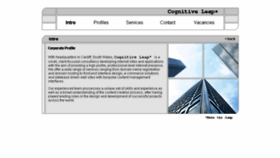 What Cognitive-leap.com website looked like in 2016 (7 years ago)
