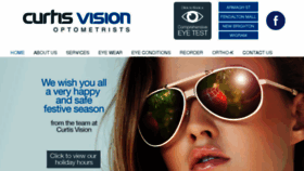What Curtisvisionone.co.nz website looked like in 2016 (7 years ago)