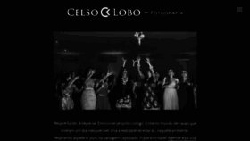 What Celsolobo.com website looked like in 2016 (7 years ago)