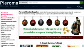 What Christiansupplies.co.nz website looked like in 2016 (7 years ago)