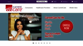What Currentcareri.org website looked like in 2016 (7 years ago)