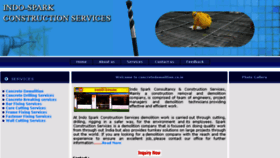 What Concretedemolition.co.in website looked like in 2016 (7 years ago)