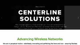 What Centerlinesolutions.com website looked like in 2016 (7 years ago)