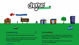 What Choose.co.uk website looked like in 2016 (7 years ago)