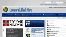 What Comunealadistura.it website looked like in 2016 (7 years ago)