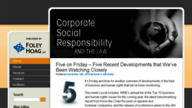What Csrandthelaw.com website looked like in 2016 (7 years ago)