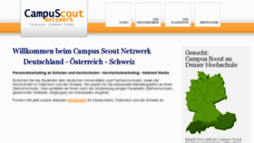 What Campus-scout-netzwerk.de website looked like in 2016 (7 years ago)