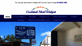 What Coolabahwalgett.com.au website looked like in 2016 (7 years ago)