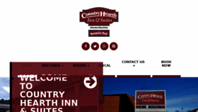 What Countryhearthmarietta.com website looked like in 2016 (7 years ago)