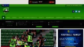 What Canberraunited.com.au website looked like in 2016 (7 years ago)