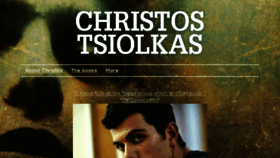 What Christostsiolkas.com.au website looked like in 2016 (7 years ago)