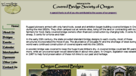 What Covered-bridges.org website looked like in 2016 (7 years ago)