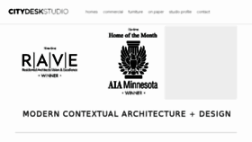 What Citydeskstudio.com website looked like in 2016 (7 years ago)