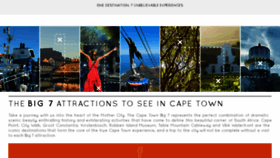 What Capetownbig7.co.za website looked like in 2017 (7 years ago)